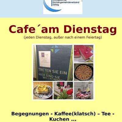 Café am Dienstag