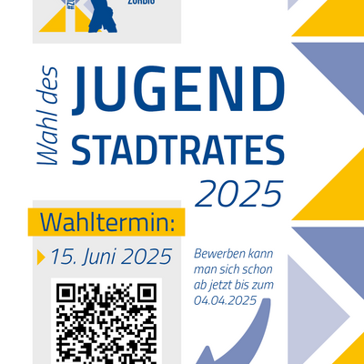 Plakat Jugendstadtrat 15. Juni 2025