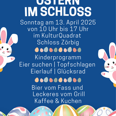 Ostern im Schloss 2025 A5